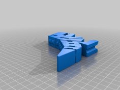 MrTRexFlex 3D Printer Model