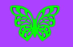 Butterfly # 50 3D Printer Model