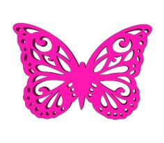 Butterfly 25 3D Printer Model