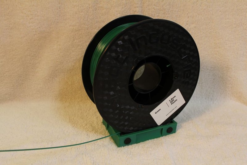 3D Printer Filament Spool Holder, fully-printable 3D Printer Model