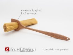 Laser Cut Spaghetti Measure Spoon