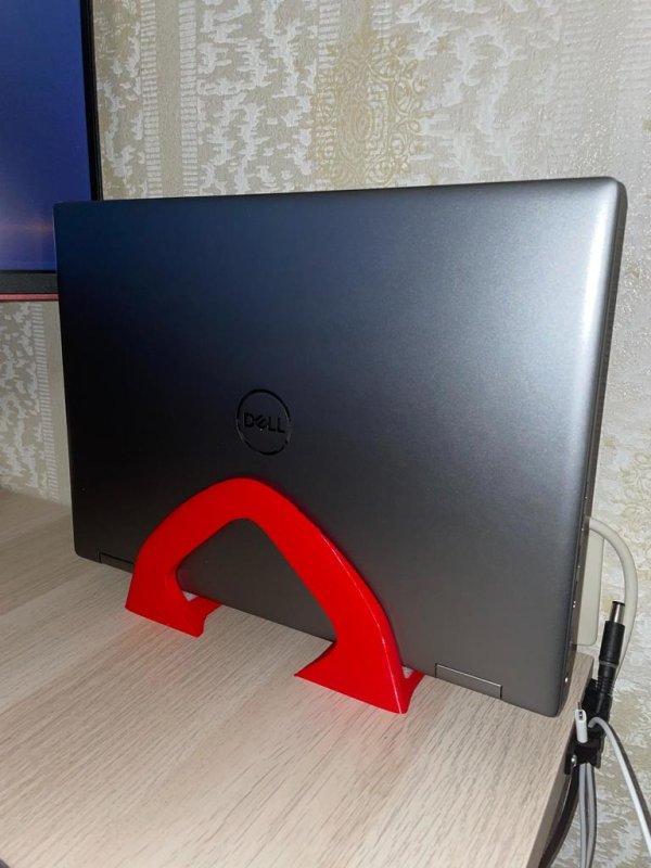 Laptop Stand Vertical 3D Printer Model