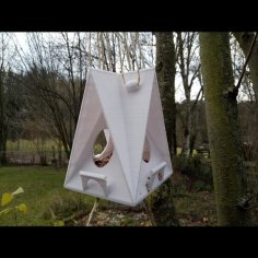 Refugee Birdhouse 3D Printer Model