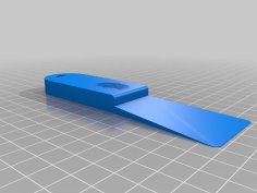 Print Bed Scraper 3D Printer Model