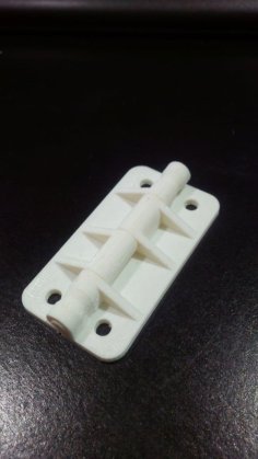 Igloo Hinge 3D Printer Model