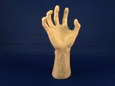 Creepy Reaching Hand 3D Printer Model