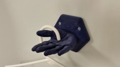 Handy Coat Hook 3D Printer Model