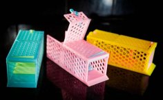 Friendly Mousetrap, Fully Printable 3D Printer Model