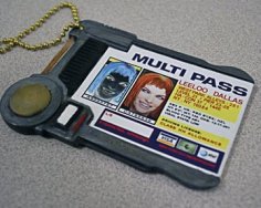 MultiPass From The Fifth Element 3D Printer Model