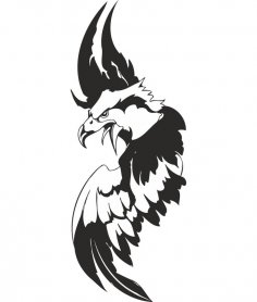 Eagle Sticker Free Vector