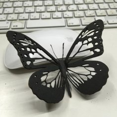 Mariposa recortada vectorial