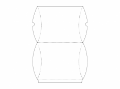Дизайн упаковочных коробок 1 файл dxf