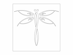 Dragonfly dxf File