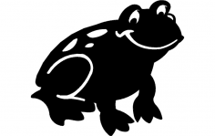 فایل Frog dxf