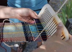 Laser Cut Loom By Serpica Naro