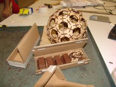 Laser Cut Esfera 21 – Sphere 21