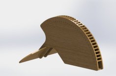 Laser Cut USB Holder