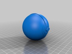 Pokemon Legends Pokeball 3D Printer Model