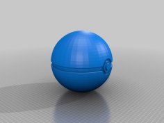 PokeBall 3D Printer Model