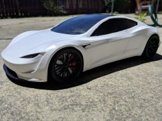 2020 Tesla Roadster 3D Printer Model