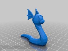 Dratini 3D Printer Model