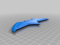 Ben Affleck Batarang 3D Printer Model