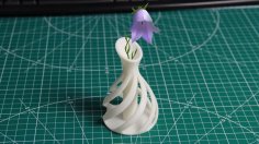 Twisted Vase 3D Printer Model