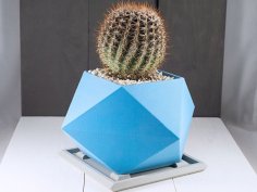 Spikey Planter 3D Printer Model