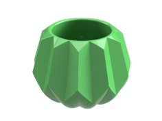 Geometric Planter 3D Printer Model