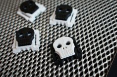 Skully Hot-shoe Plug 3D Printer Model