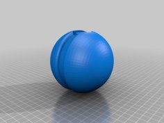 Pokeball 3D Printer Model