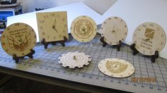 Laser Cut Clocks Clocks And More Clocks