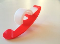 Sticky Tape Dispenser 3D Printer Model