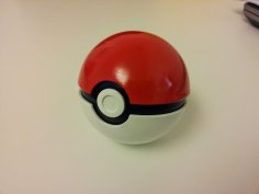 Working Pokeball / Pokeball Fonctionnelle 3D Printer Model