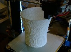 Displacement Vase 01 3D Printer Model