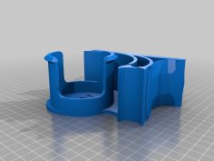 Another 50mm Tape Dispenser 3D Printer Model