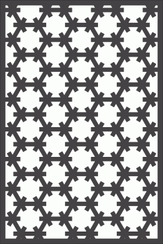 Vektor Nahtloses Hexagon-Muster