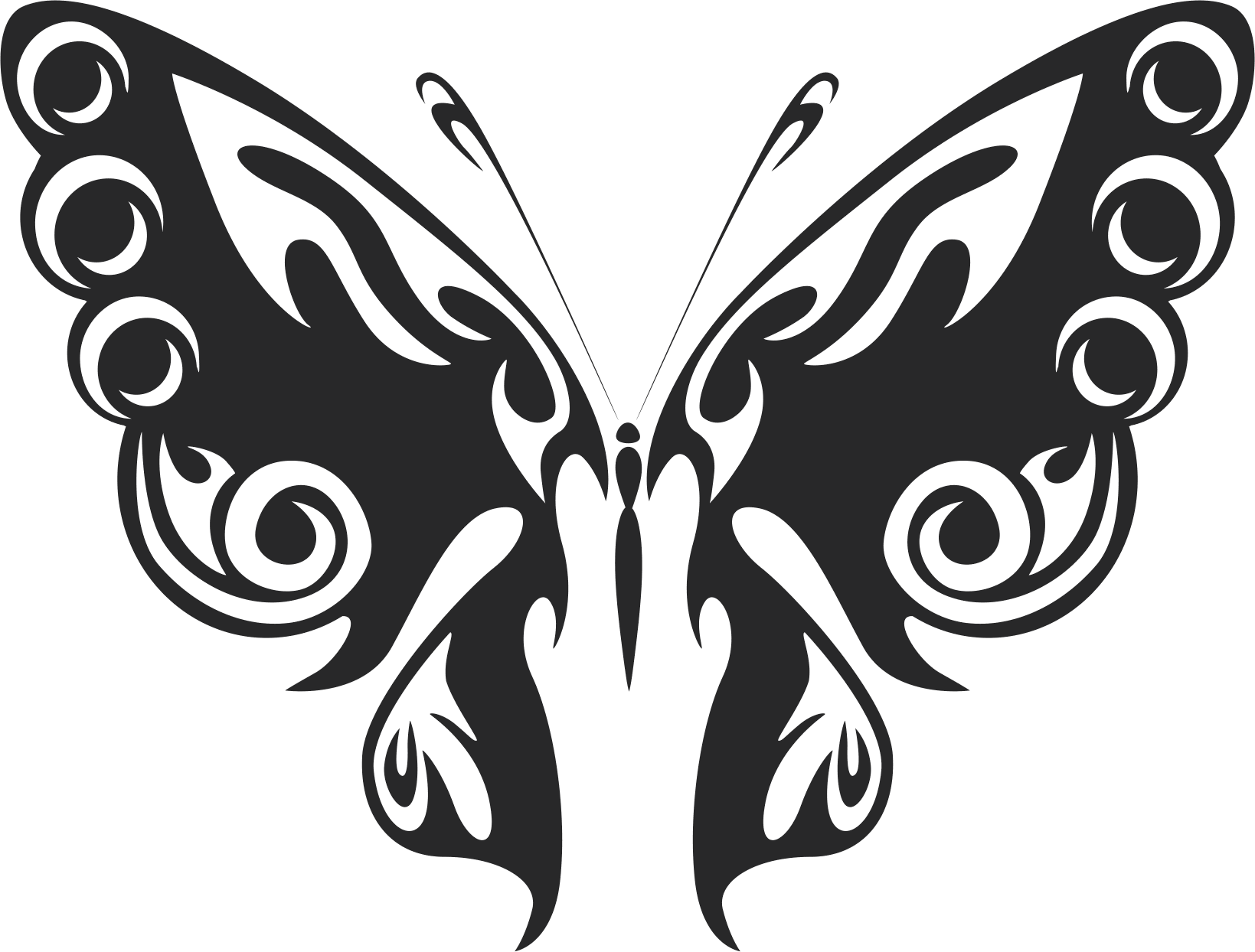 Butterfly Vector Art  047 Free Vector