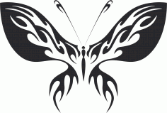 Butterfly Vector Art 013 Free Vector