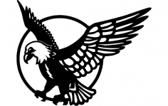 Eagle 6 dxf File