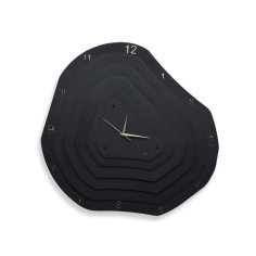 Laser Cut Pyramid Wall Clock