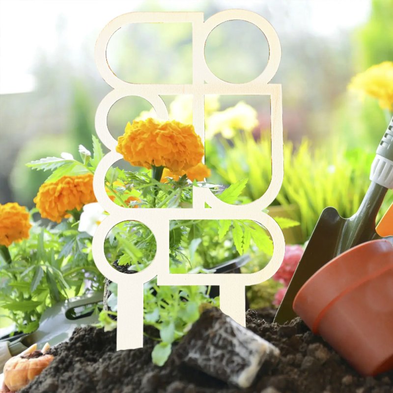 Laser Cut Indoor Plant Trellis Climbing Plants Support