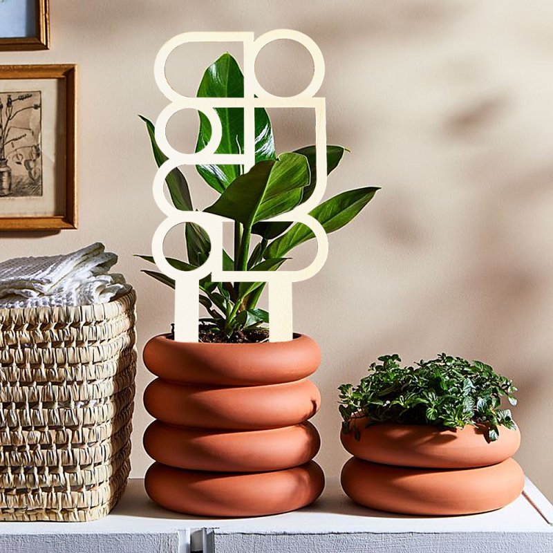 Laser Cut Indoor Plant Trellis Climbing Plants Support