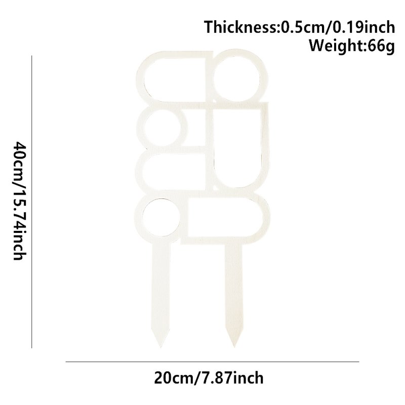 Laser Cut Indoor Plant Trellis Climbing Plants Support