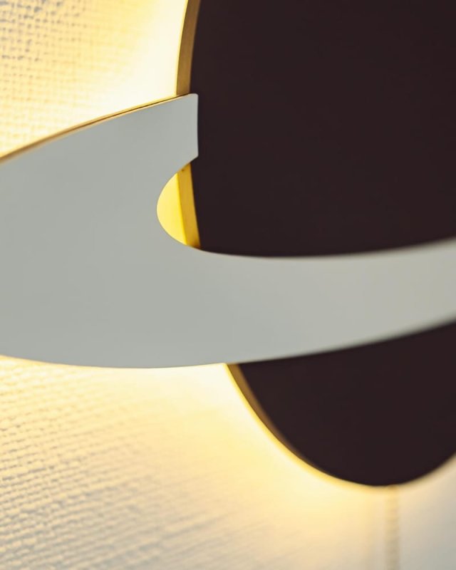 Laser Cut Kids Wall Lamp Saturn and Star Wall Night Light