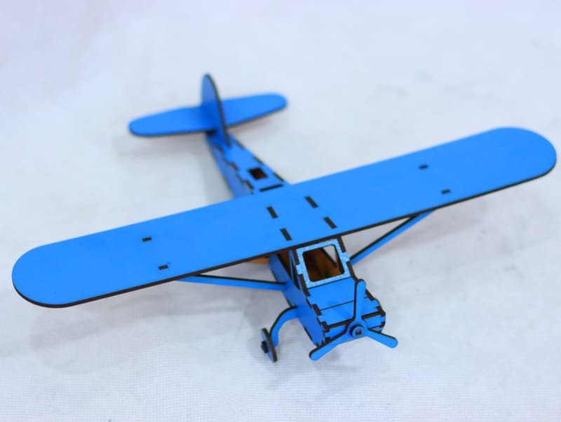 Laser Cut Wooden Airplane Toy, Airplane Toys for Kids