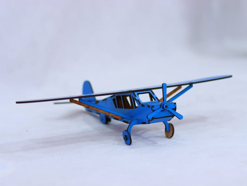 Laser Cut Wooden Airplane Toy, Airplane Toys for Kids