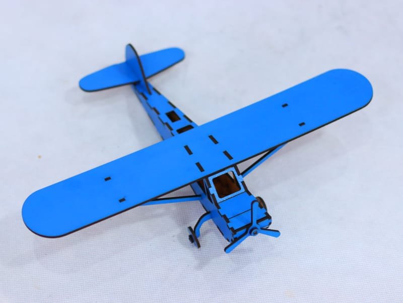 Laser Cut Wooden Airplane Toy, Airplane Toys for Kids