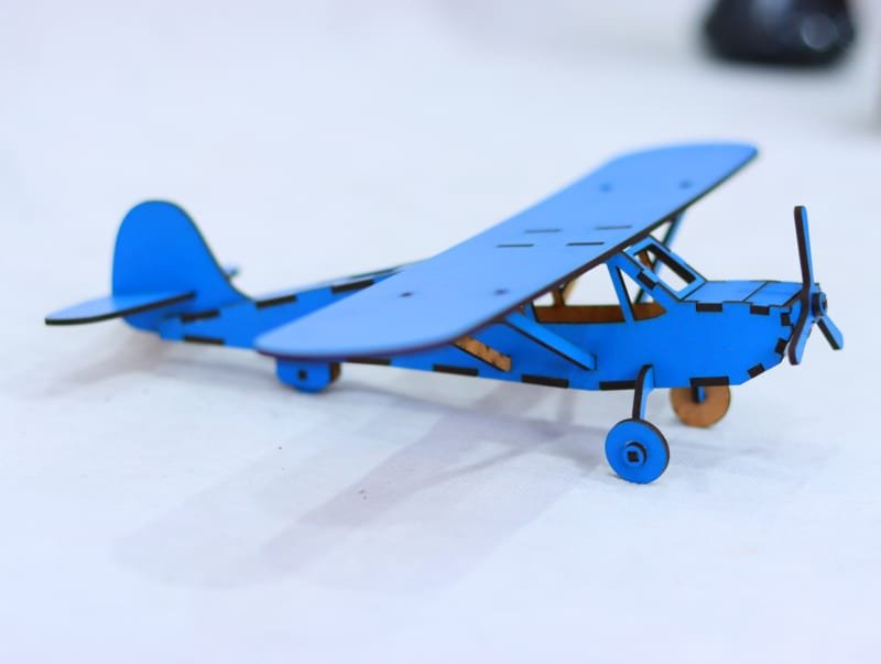 Laser Cut Wooden Airplane Toy, Airplane Toys for Kids