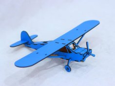 Laser Cut Wooden Airplane Toy, Airplane Toys for Kids